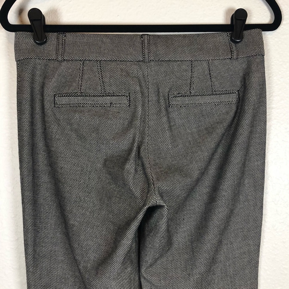 Banana Republic black white Sloan cropped pants 2 - Picture 1 of 8